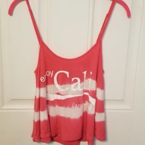 NWT Crop Tank Top